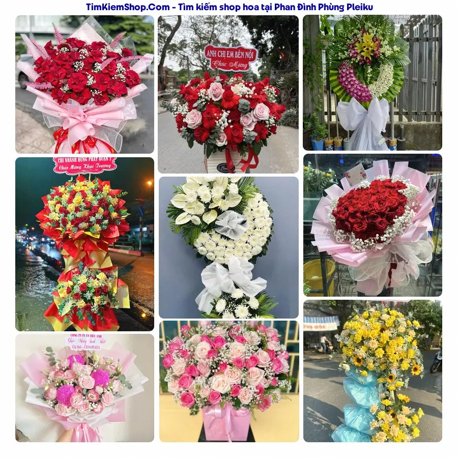 Shop Hoa Thương Flower - Shop Hoa Phường Pleiku