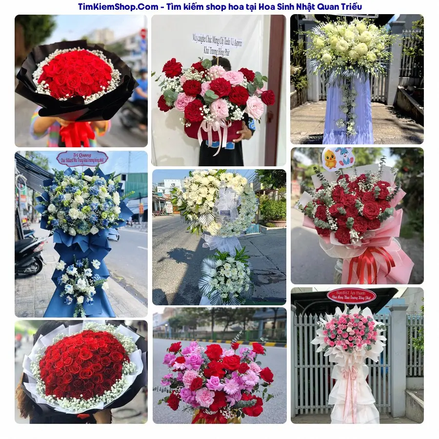 Shop Hoa Thương Flower - Shop Hoa Phường Quan Triều
