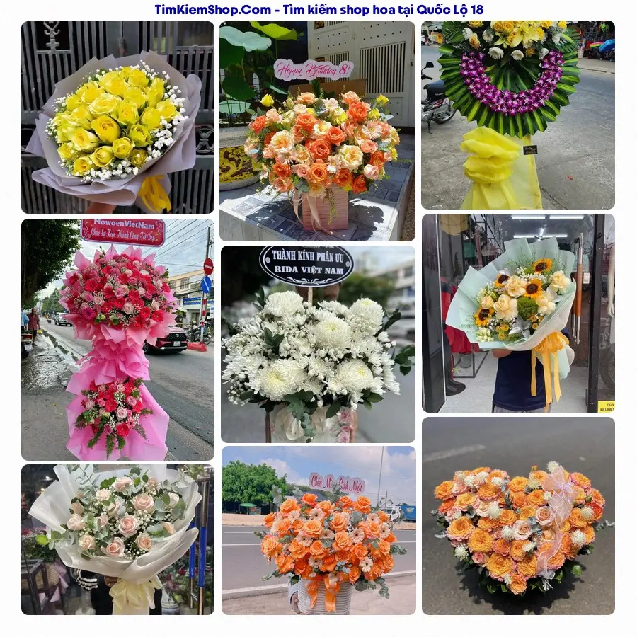 Shop Hoa Thương Flower - Shop Hoa Phường Quang Hanh