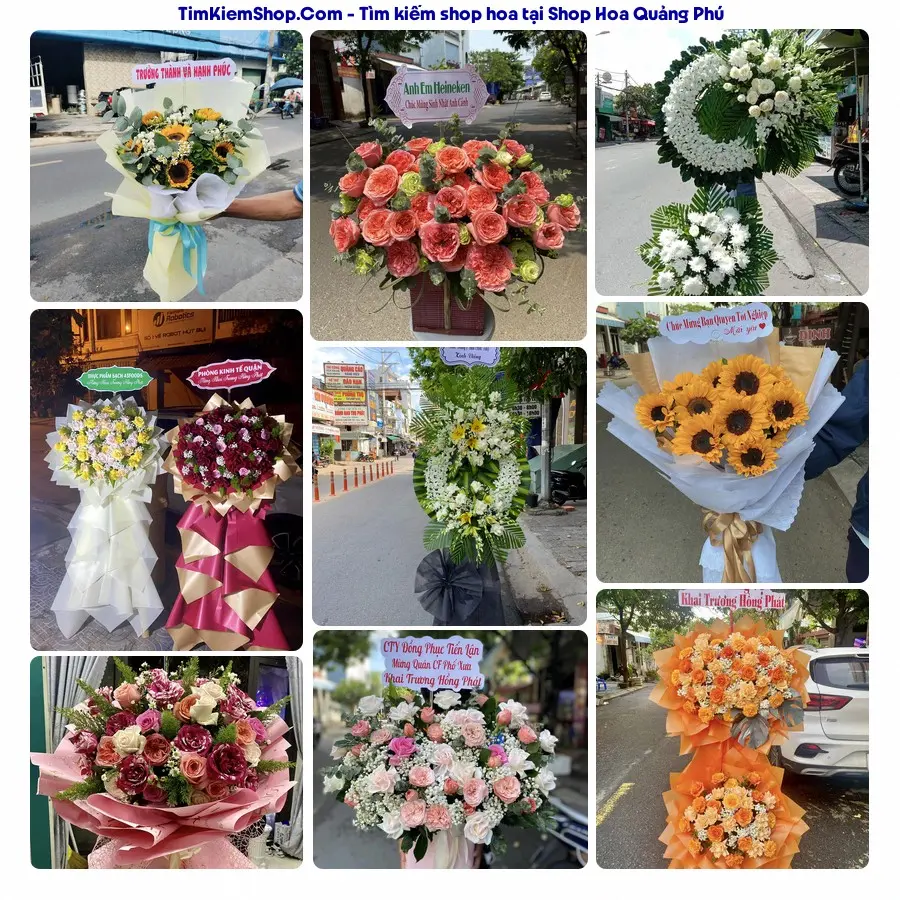 Shop Hoa Thương Flower - Shop Hoa Phường Quảng Phú
