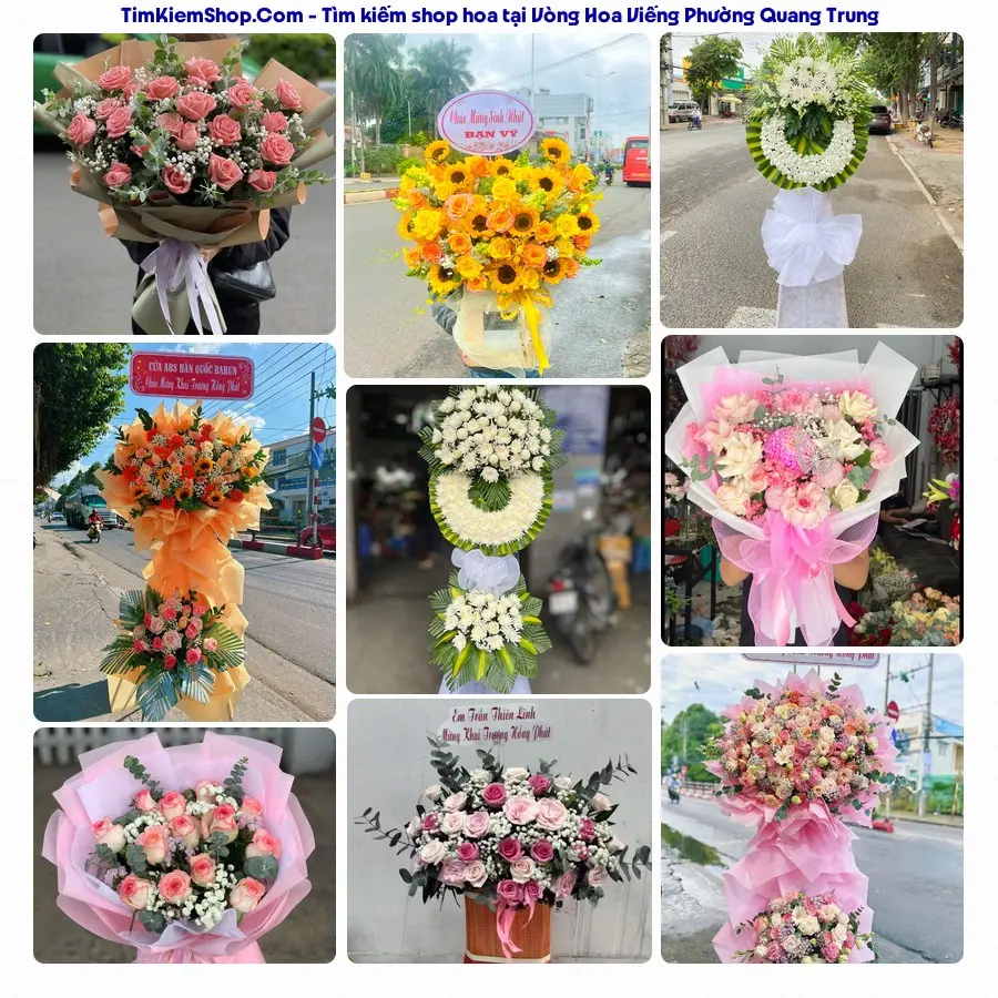 Shop Hoa Thương Flower - Shop Hoa Phường Quang Trung