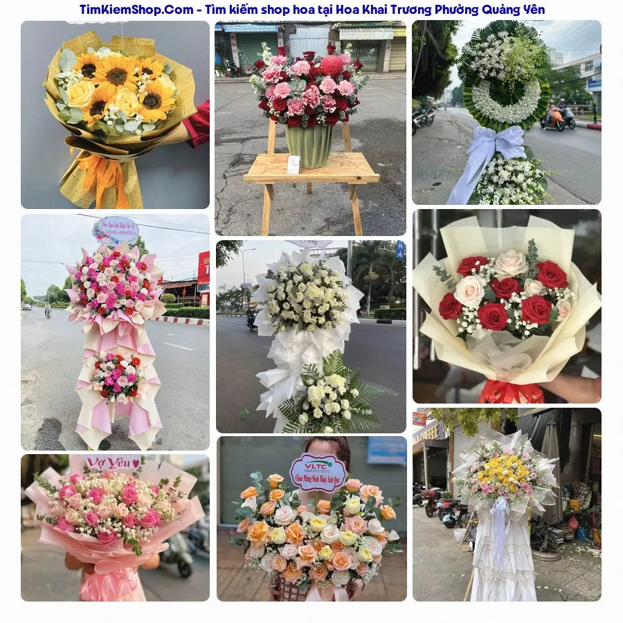 Shop Hoa Thương Flower - Shop Hoa Phường Quảng Yên
