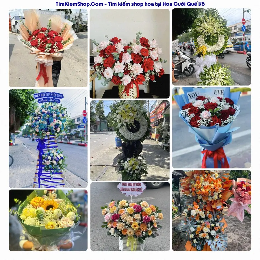 Shop Hoa Thương Flower - Shop Hoa Phường Quế Võ
