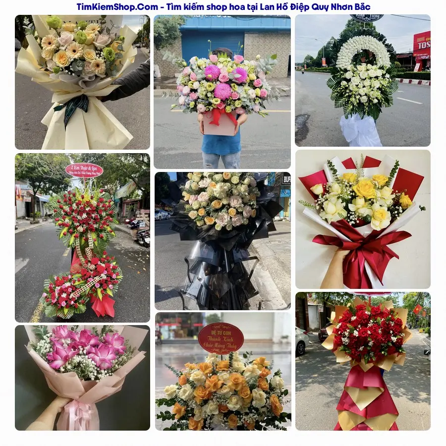 Shop Hoa Thương Flower - Shop Hoa Phường Quy Nhơn Bắc