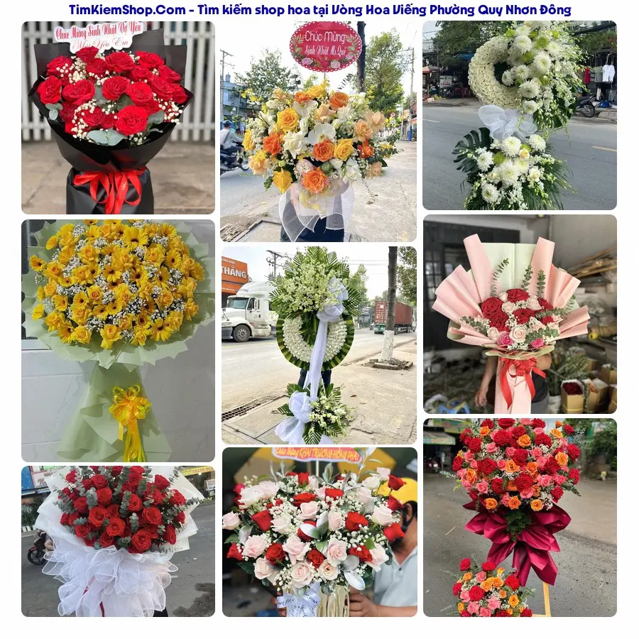 Shop Hoa Thương Flower - Shop Hoa Phường Quy Nhơn Đông