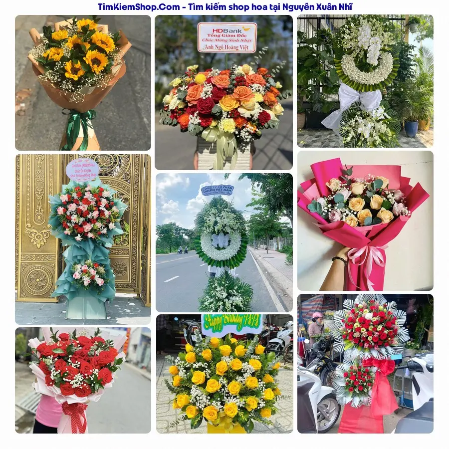 Shop Hoa Thương Flower - Shop Hoa Phường Quy Nhơn Nam