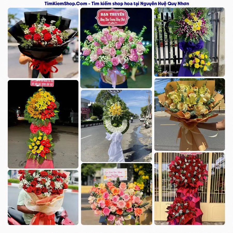 Shop Hoa Thương Flower - Shop Hoa Phường Quy Nhơn