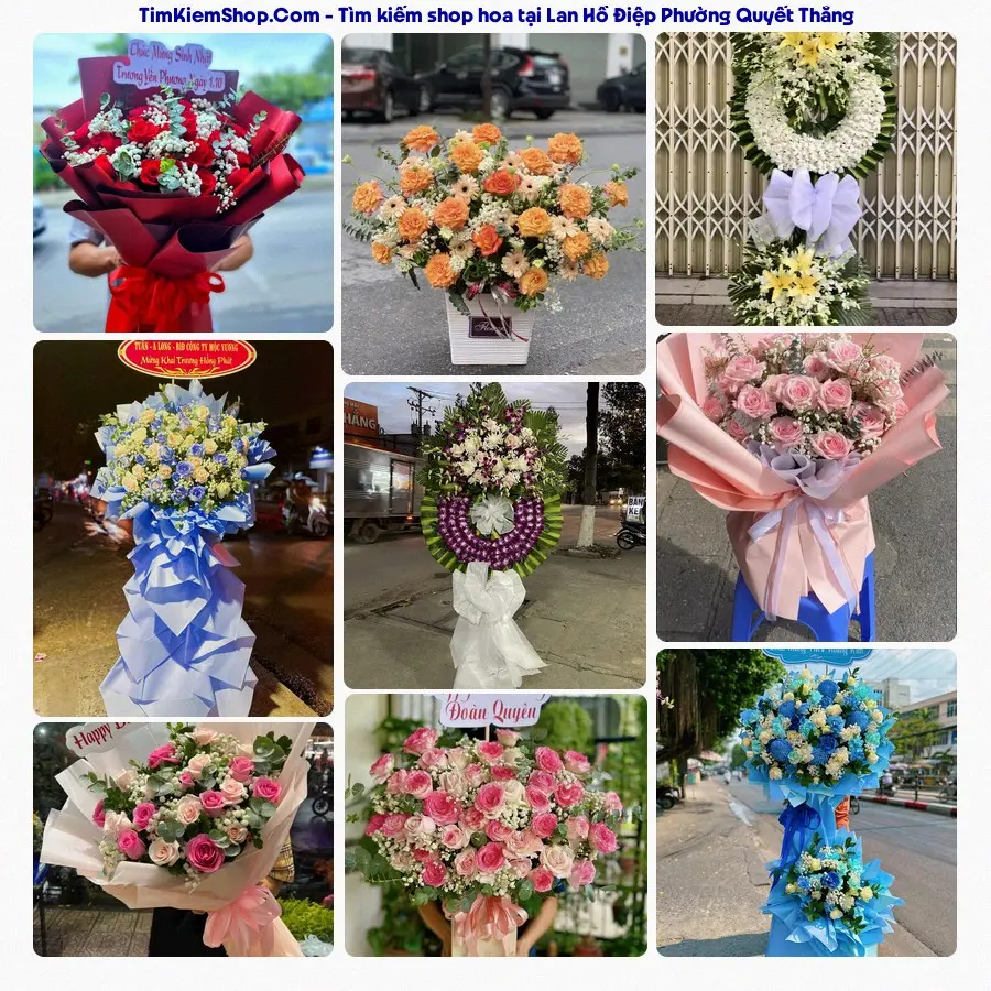 Shop Hoa Thương Flower - Shop Hoa Phường Quyết Thắng