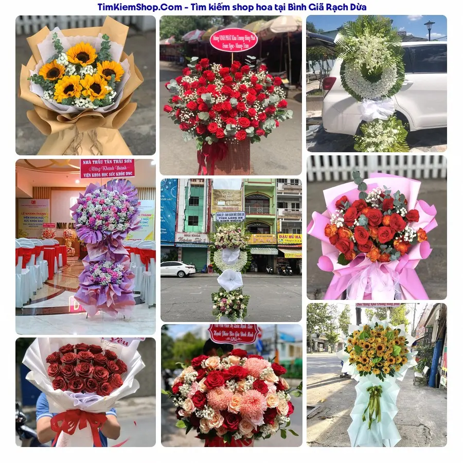 Shop Hoa Thương Flower - Shop Hoa Phường Rạch Dừa