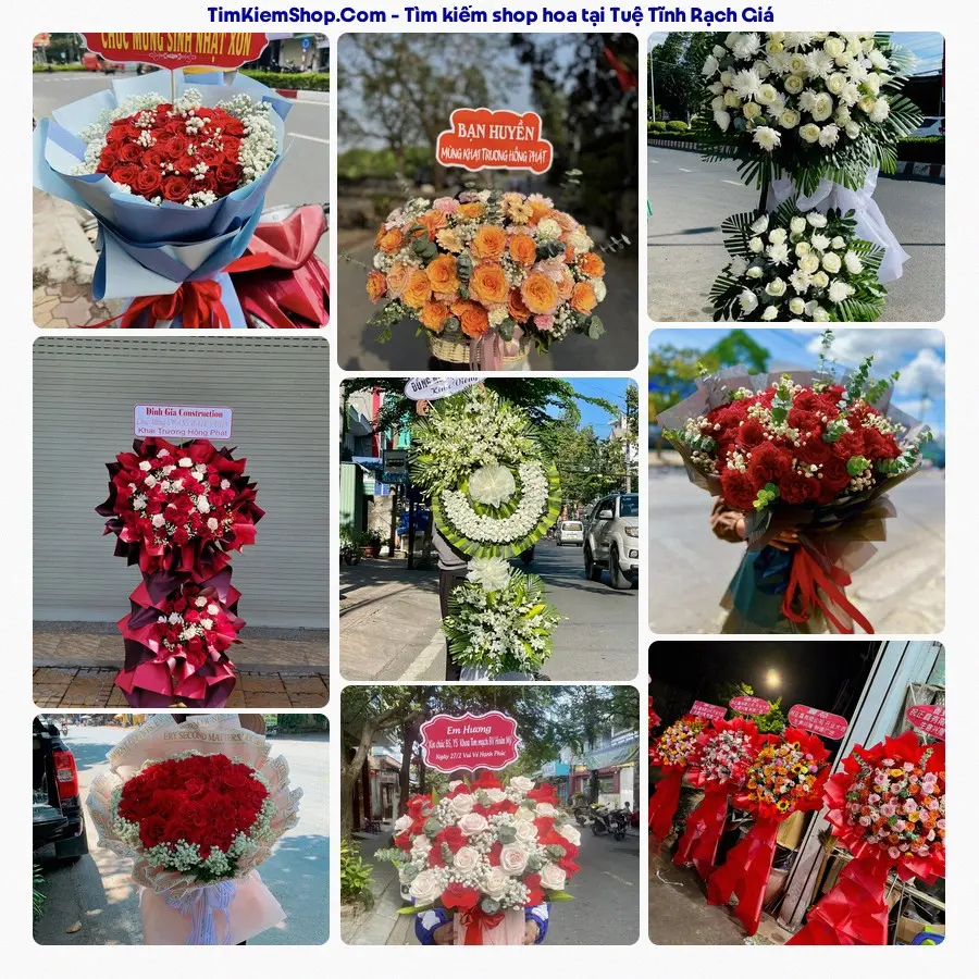 Shop Hoa Thương Flower - Shop Hoa Phường Rạch Giá