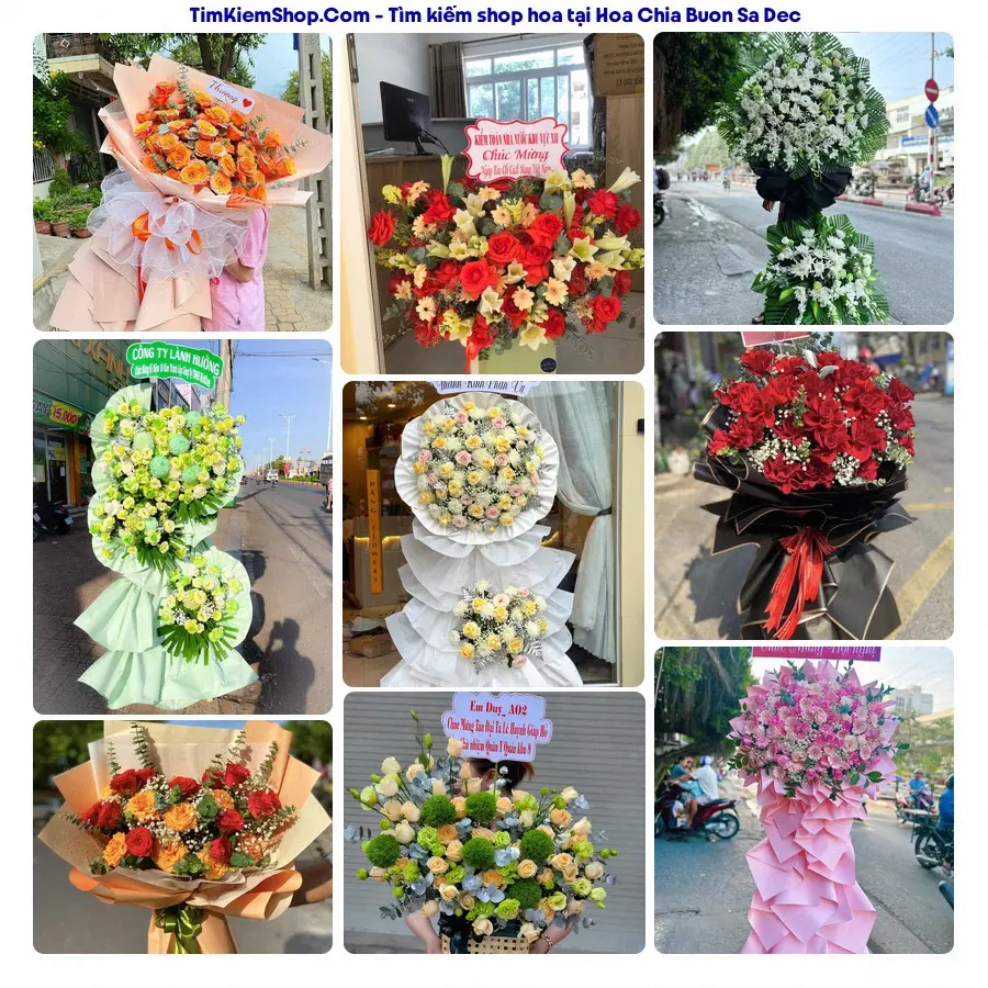 Shop Hoa Thương Flower - Shop Hoa Phường Sa Đéc