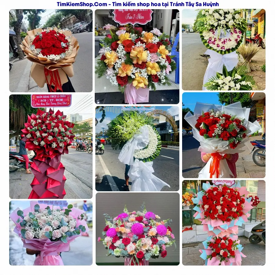 Shop Hoa Thương Flower - Shop Hoa Phường Sa Huỳnh
