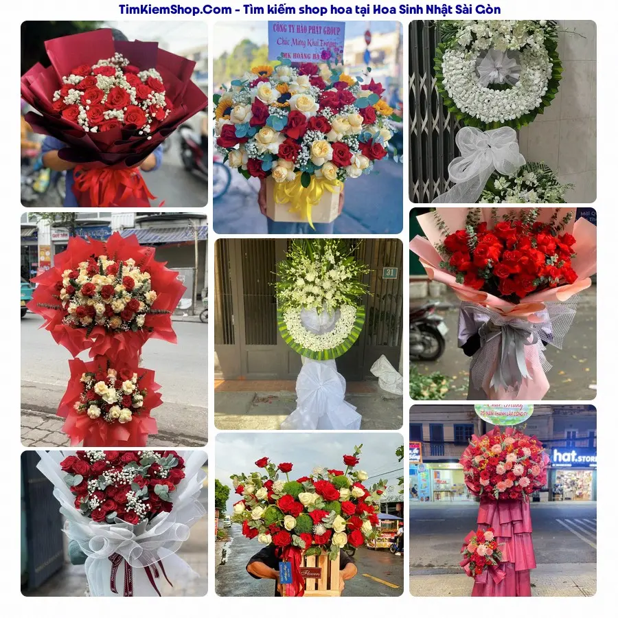Shop Hoa Thương Flower - Shop Hoa Phường Sài Gòn