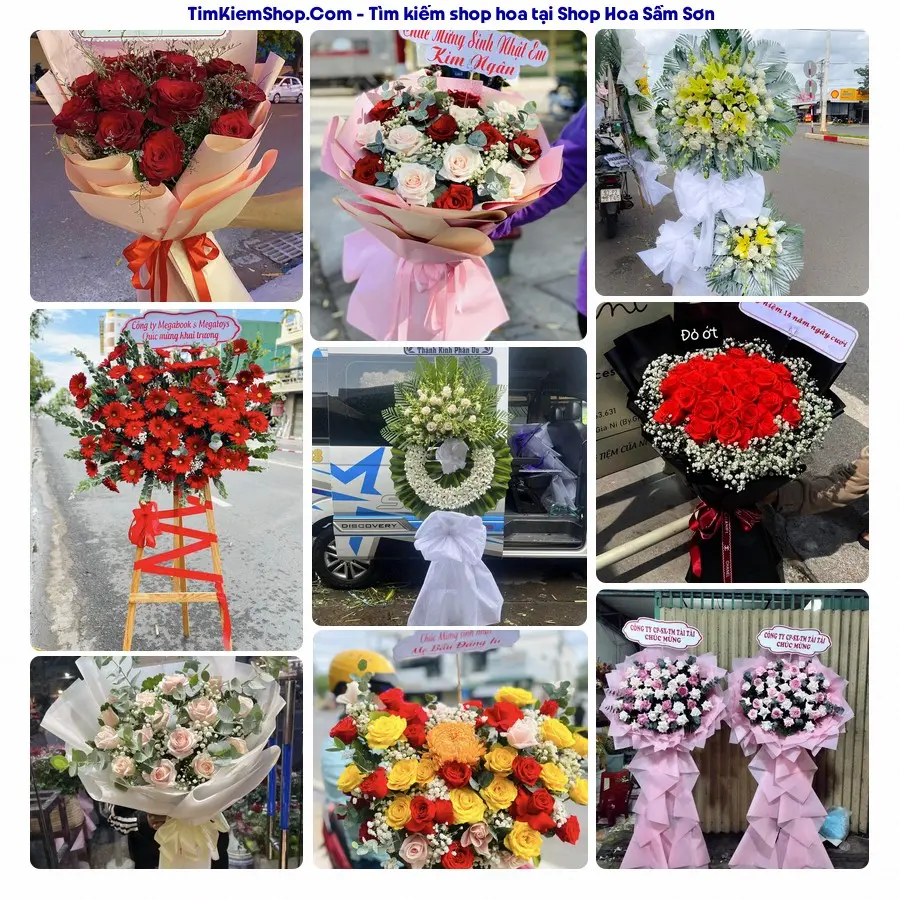 Shop Hoa Thương Flower - Shop Hoa Phường Sầm Sơn
