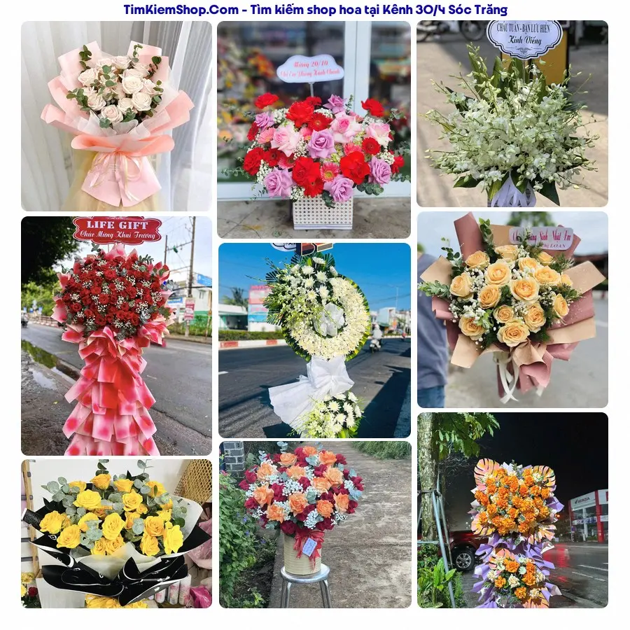 Shop Hoa Thương Flower - Shop Hoa Phường Sóc Trăng