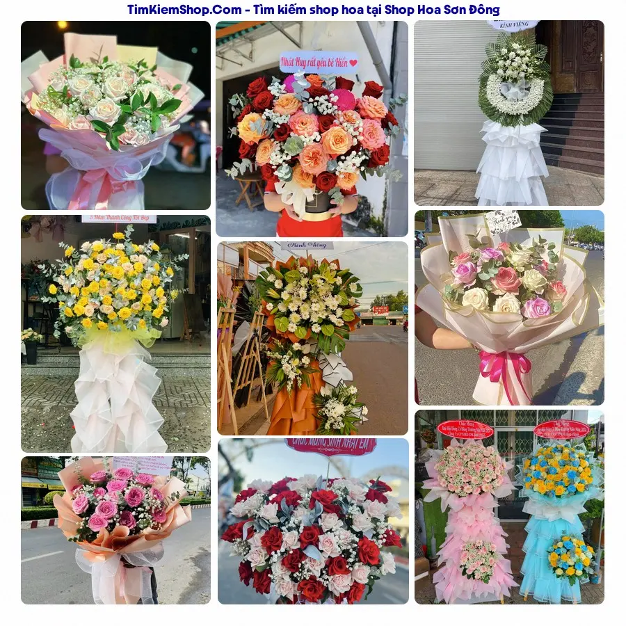 Shop Hoa Thương Flower - Shop Hoa Phường Sơn Đông