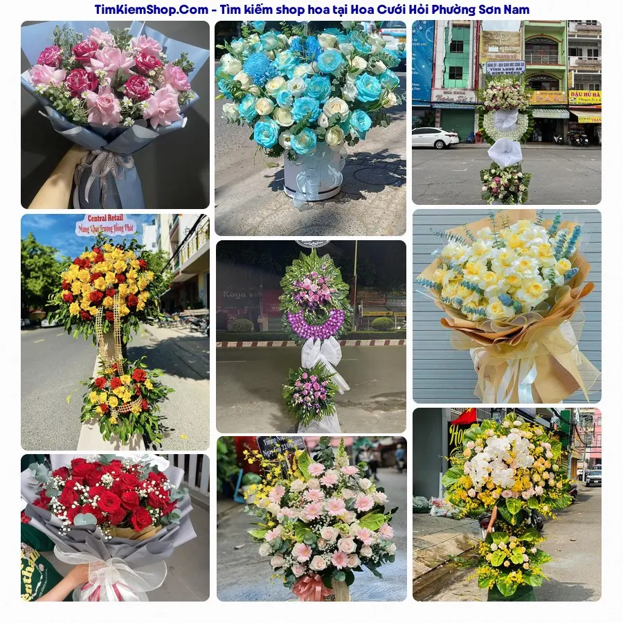 Shop Hoa Thương Flower - Shop Hoa Phường Sơn Nam