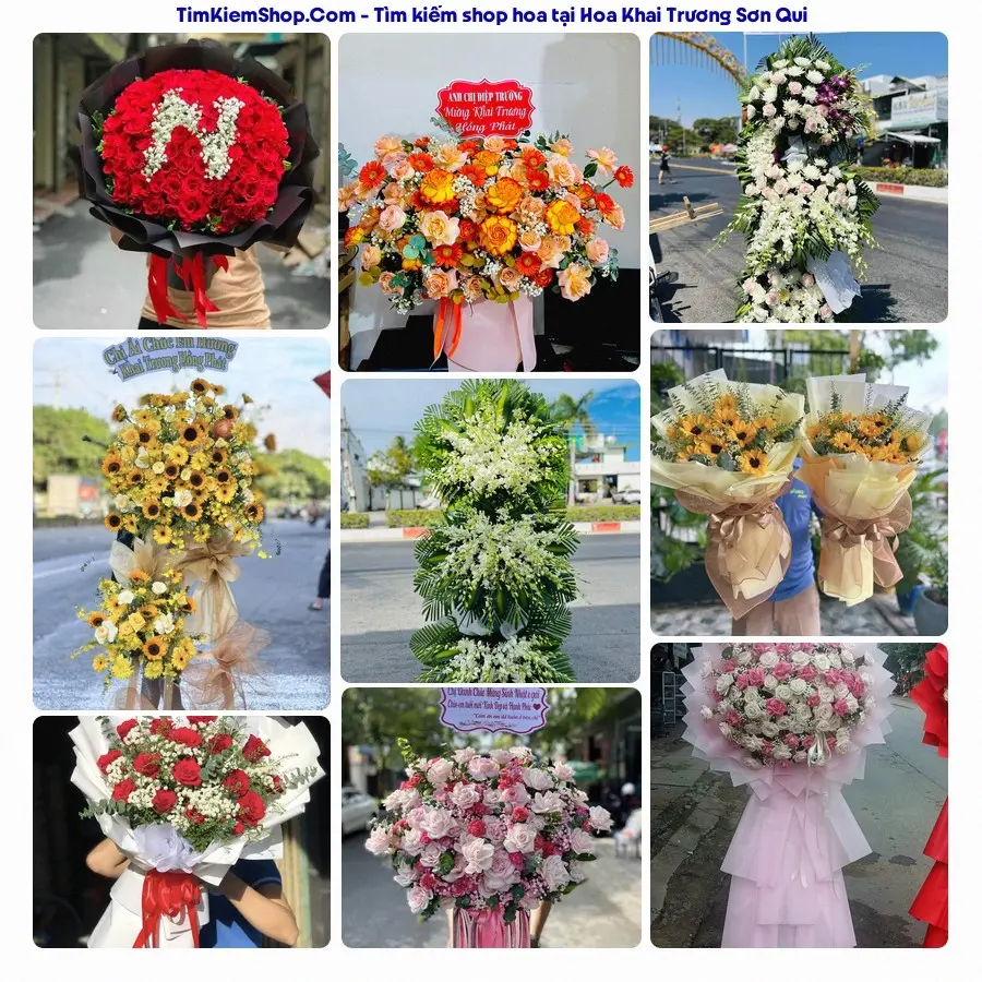 Shop Hoa Thương Flower - Shop Hoa Phường Sơn Qui