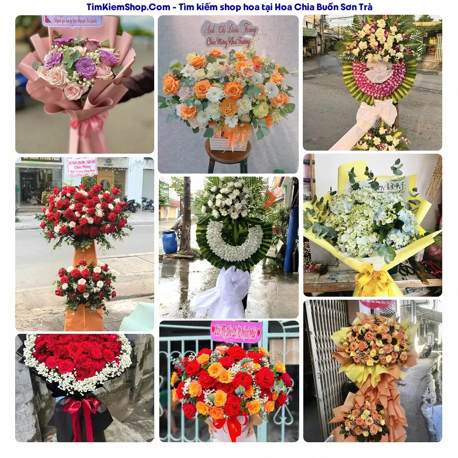 Shop Hoa Thương Flower - Shop Hoa Phường Sơn Trà