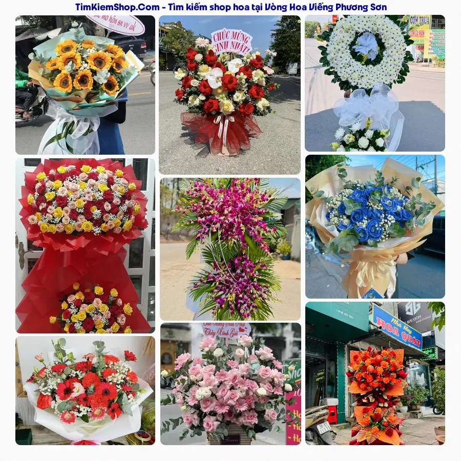 Shop Hoa Thương Flower - Shop Hoa Phương Sơn
