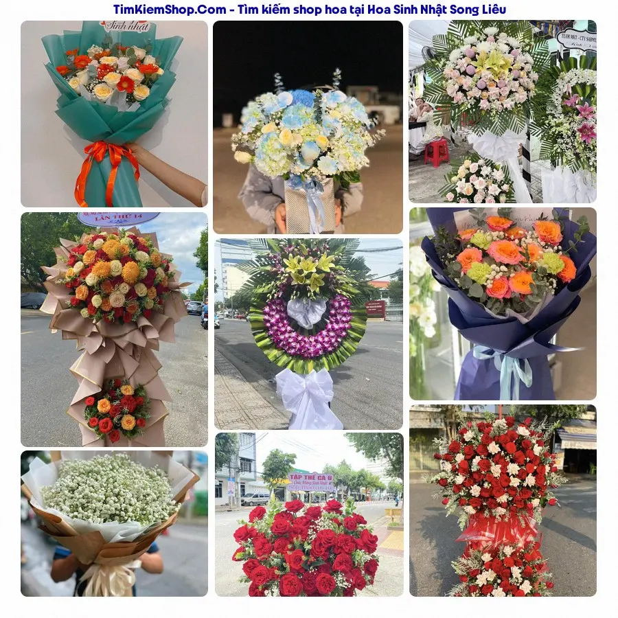 Shop Hoa Thương Flower - Shop Hoa Phường Song Liễu