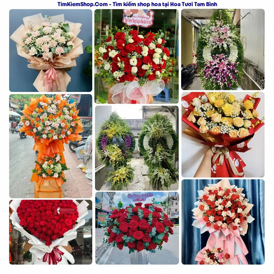 Shop Hoa Thương Flower - Shop Hoa Phường Tam Bình
