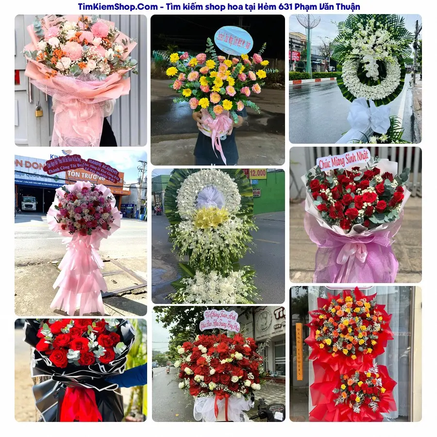Shop Hoa Thương Flower - Shop Hoa Phường Tam Hiệp