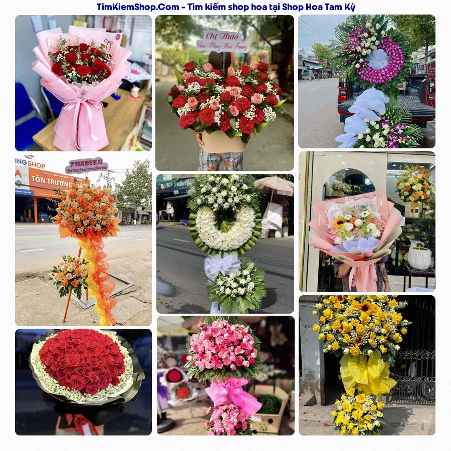 Shop Hoa Thương Flower - Shop Hoa Phường Tam Kỳ