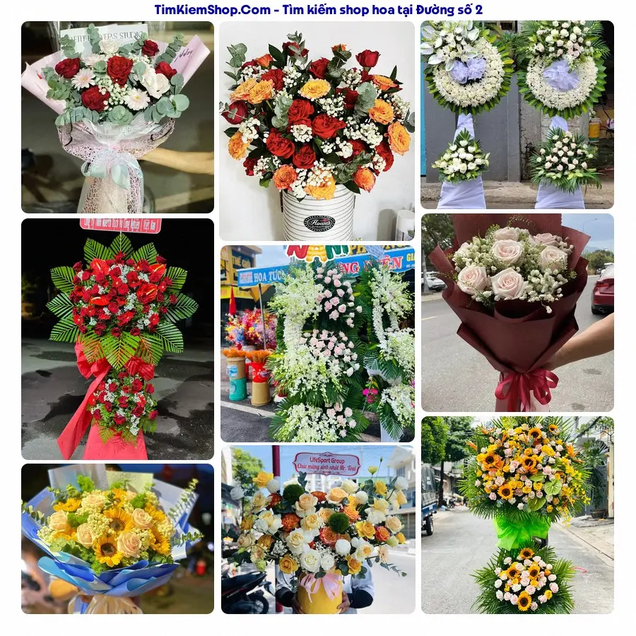 Shop Hoa Thương Flower - Shop Hoa Phường Tam Phước