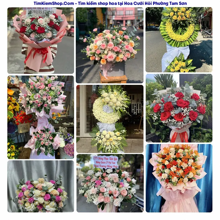 Shop Hoa Thương Flower - Shop Hoa Phường Tam Sơn