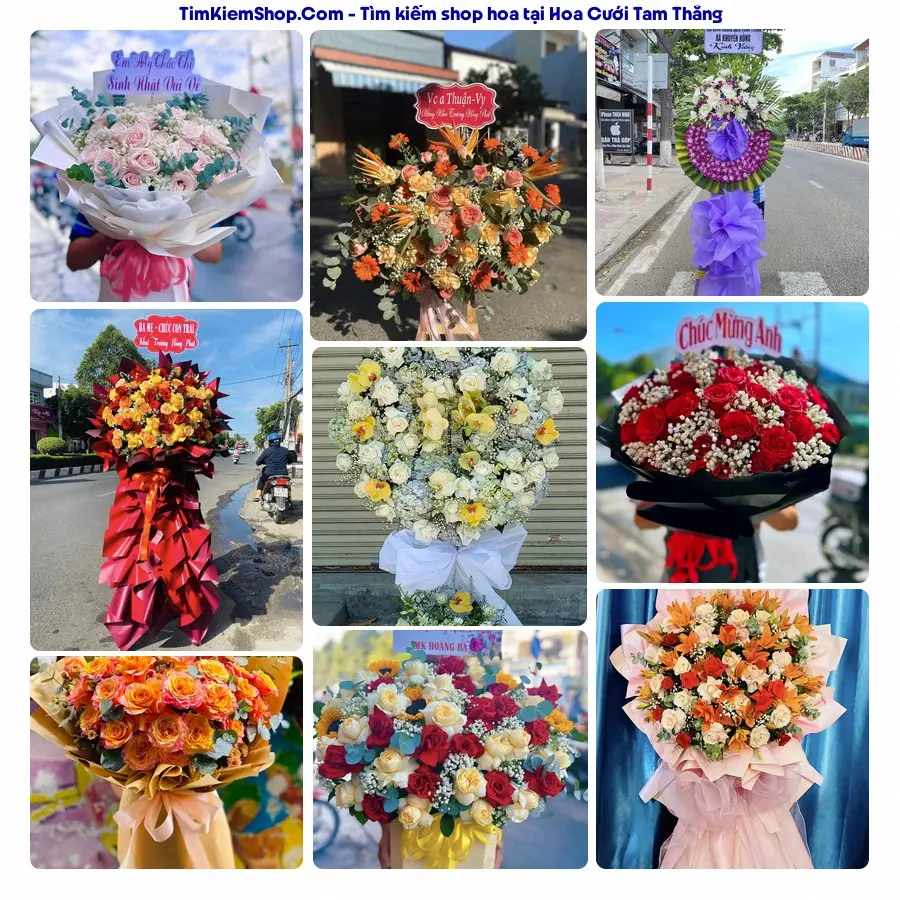 Shop Hoa Thương Flower - Shop Hoa Phường Tam Thắng