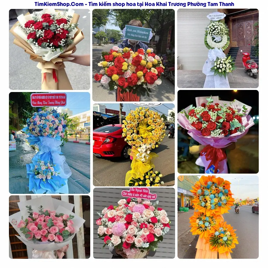 Shop Hoa Thương Flower - Shop Hoa Phường Tam Thanh