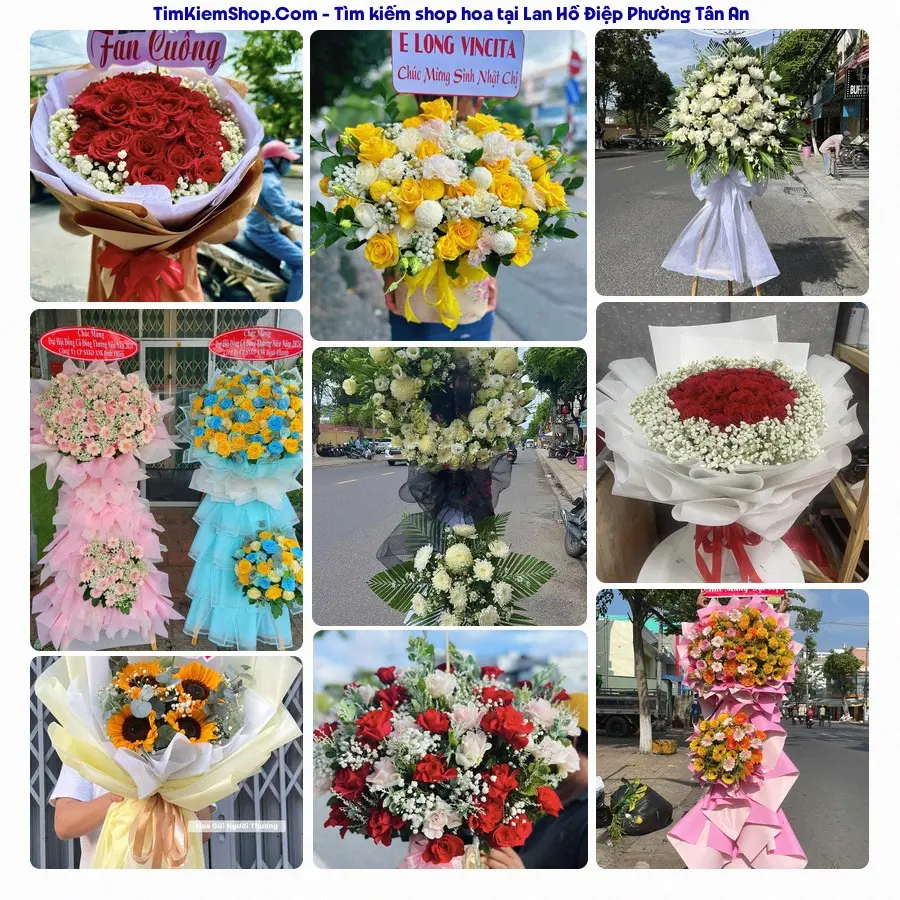 Shop Hoa Thương Flower - Shop Hoa Phường Tân An