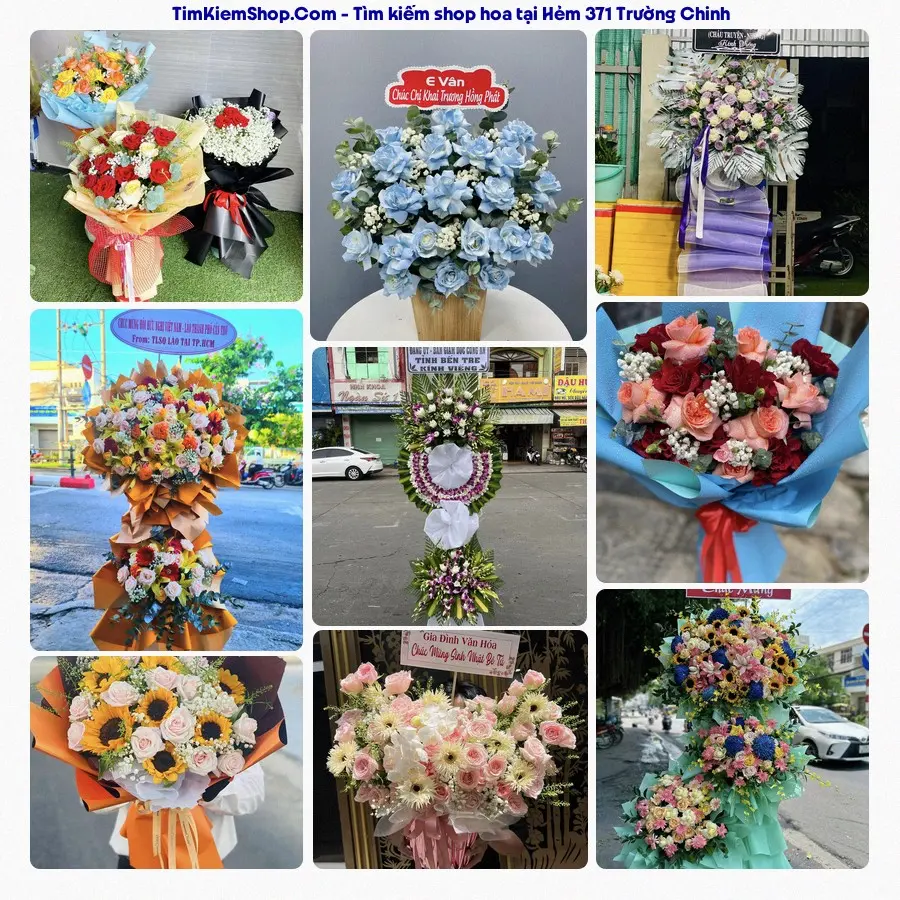 Shop Hoa Thương Flower - Shop Hoa Phường Tân Bình