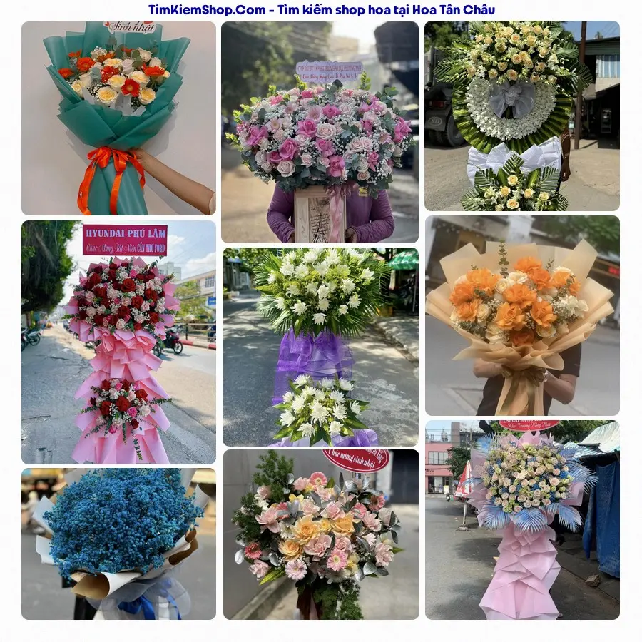 Shop Hoa Thương Flower - Shop Hoa Phường Tân Châu