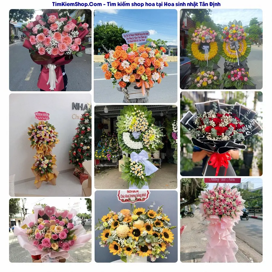 Shop Hoa Thương Flower - Shop Hoa Phường Tân Định