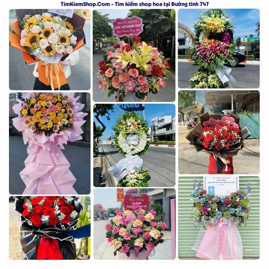 Shop Hoa Thương Flower - Shop Hoa Phường Tân Đông Hiệp