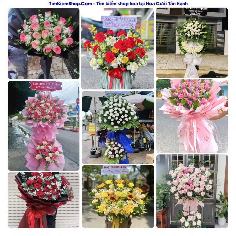 Shop Hoa Thương Flower - Shop Hoa Phường Tân Hạnh