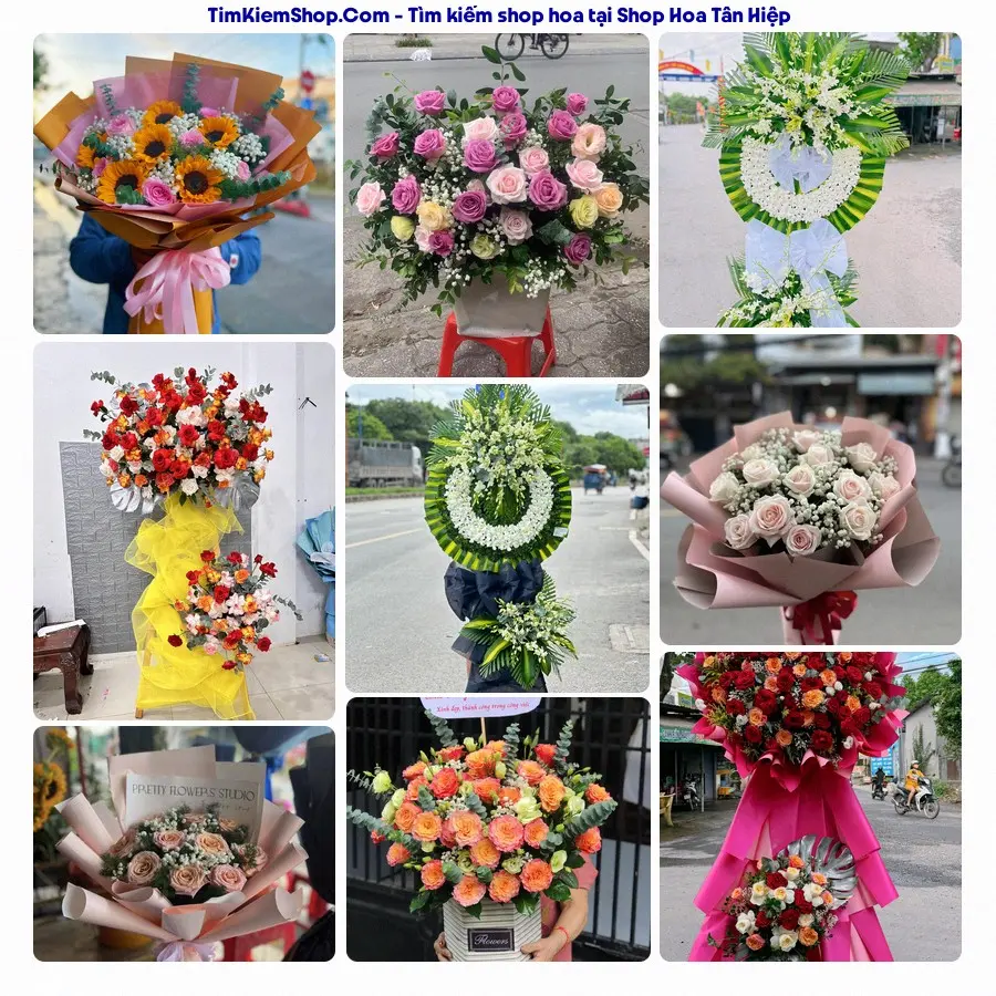 Shop Hoa Thương Flower - Shop Hoa Phường Tân Hiệp