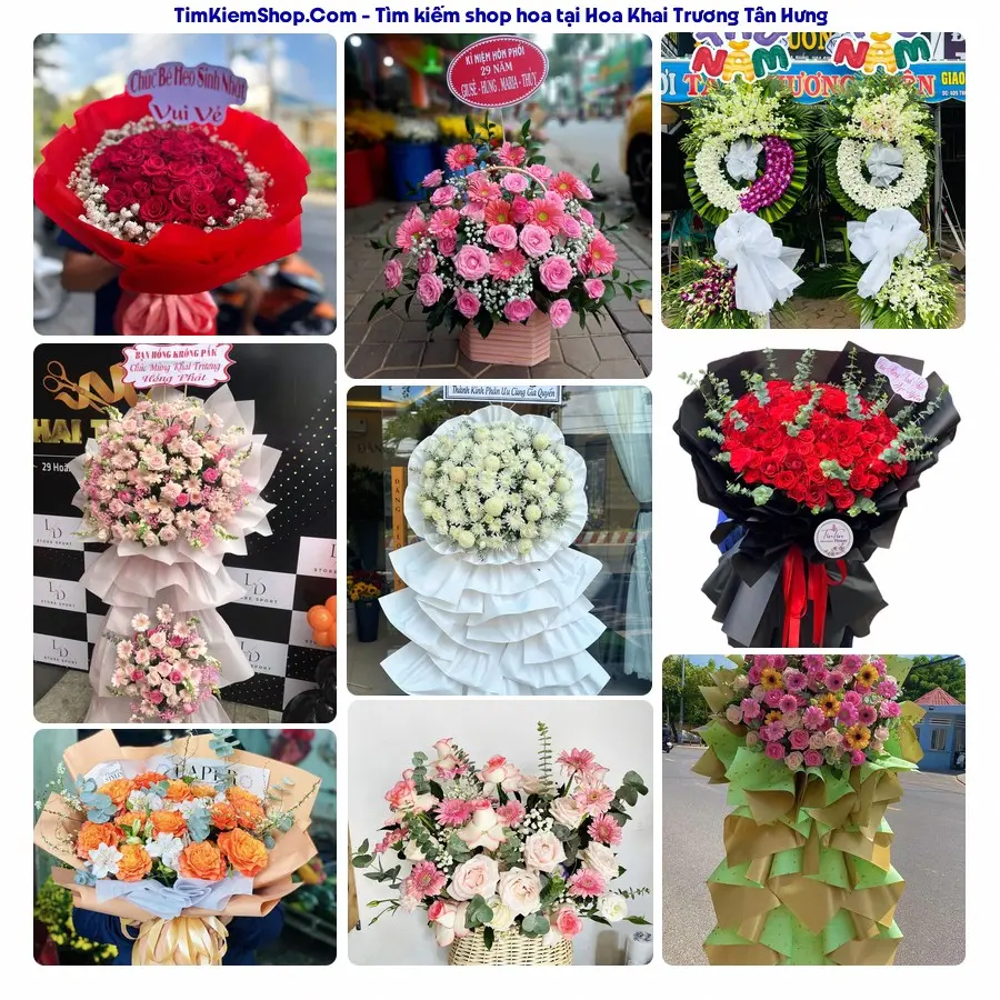 Shop Hoa Thương Flower - Shop Hoa Phường Tân Hưng