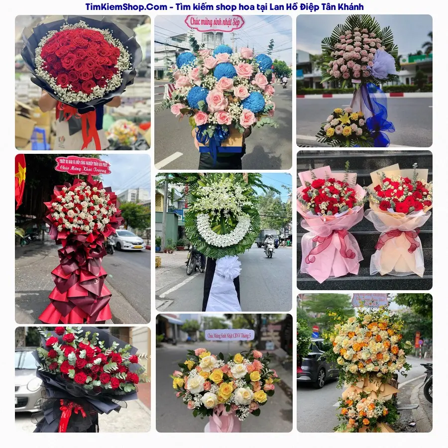 Shop Hoa Thương Flower - Shop Hoa Phường Tân Khánh