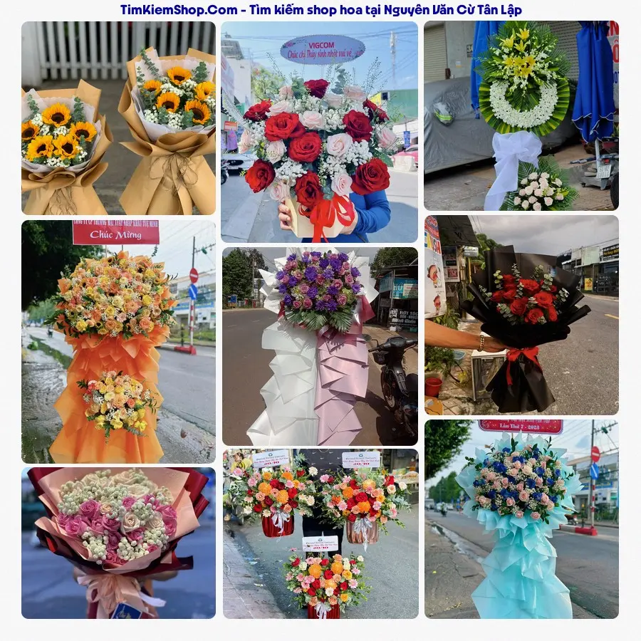 Shop Hoa Thương Flower - Shop Hoa Phường Tân Lập
