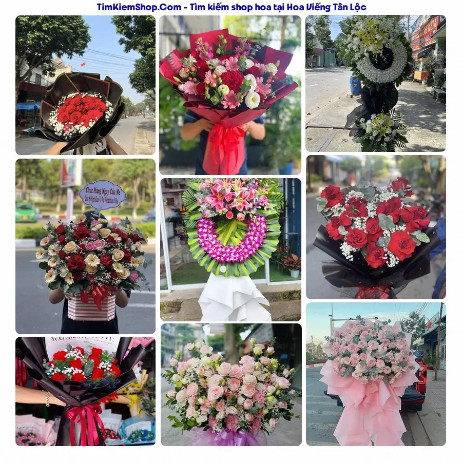 Shop Hoa Thương Flower - Shop Hoa Phường Tân Lộc