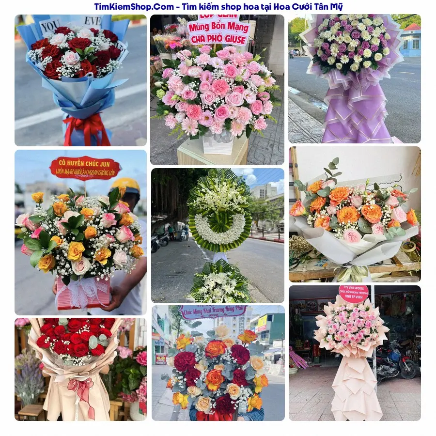 Shop Hoa Thương Flower - Shop Hoa Phường Tân Mỹ