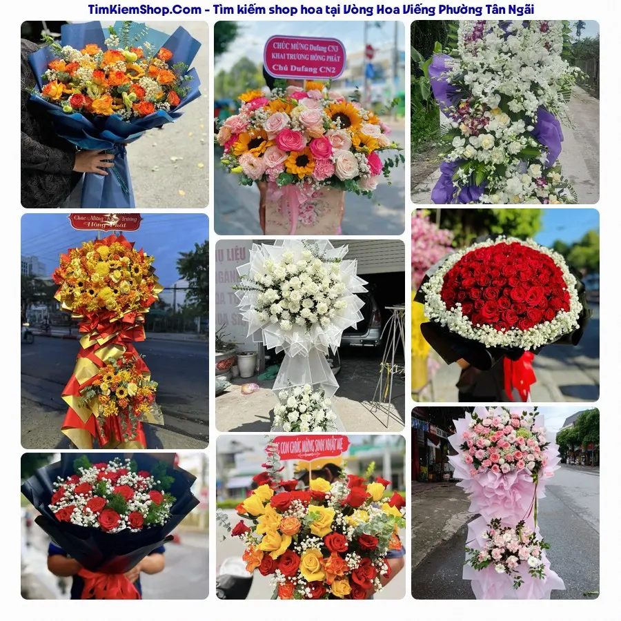 Shop Hoa Thương Flower - Shop Hoa Phường Tân Ngãi