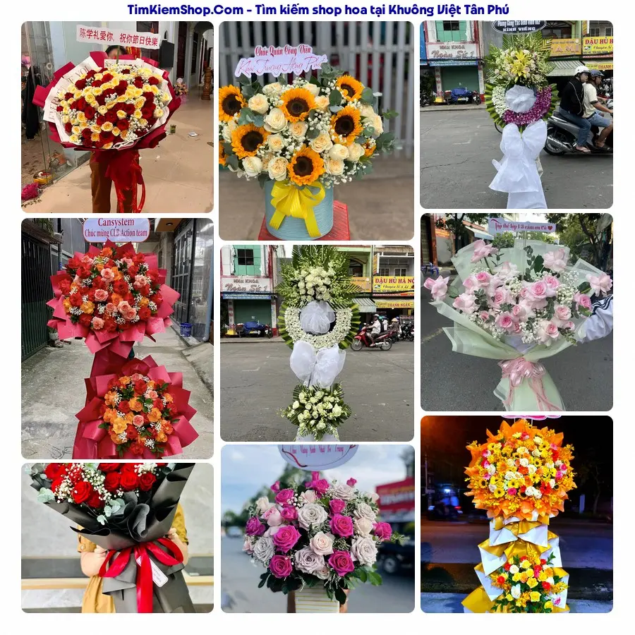 Shop Hoa Thương Flower - Shop Hoa Phường Tân Phú
