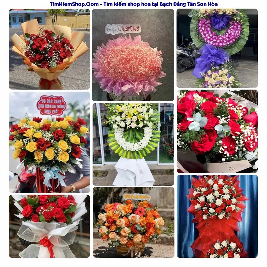 Shop Hoa Thương Flower - Shop Hoa Phường Tân Sơn Hòa