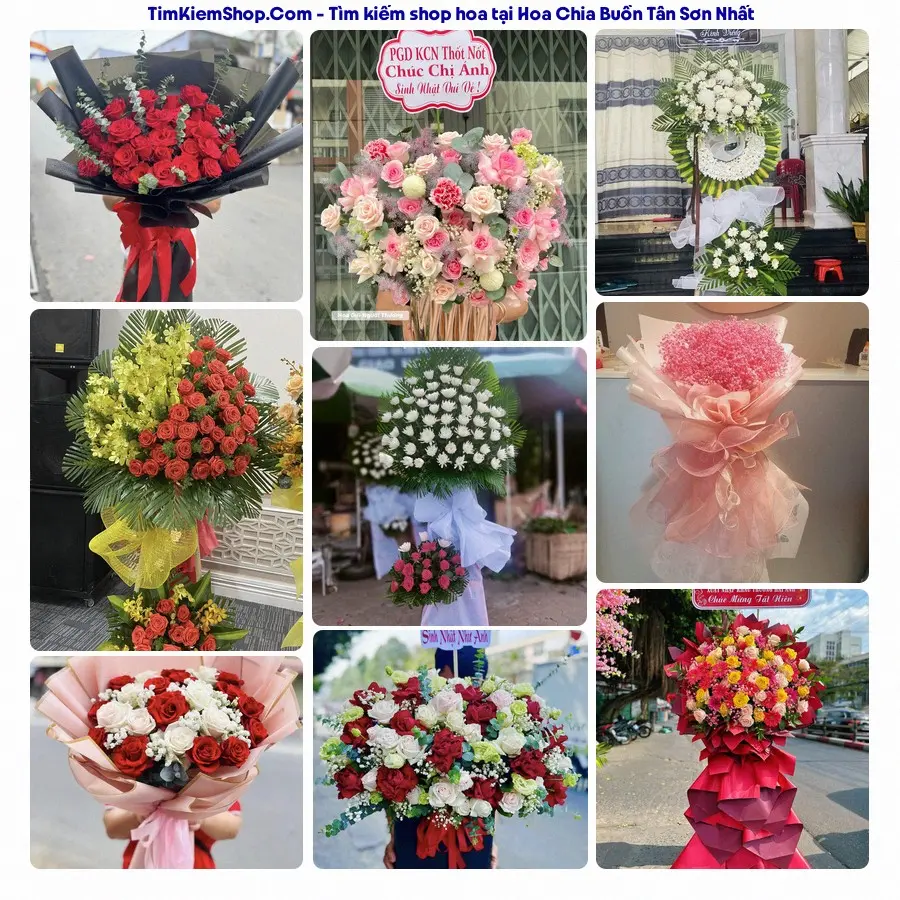 Shop Hoa Thương Flower - Shop Hoa Phường Tân Sơn Nhất