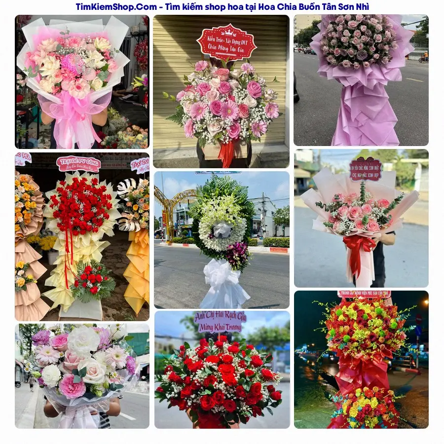 Shop Hoa Thương Flower - Shop Hoa Phường Tân Sơn Nhì