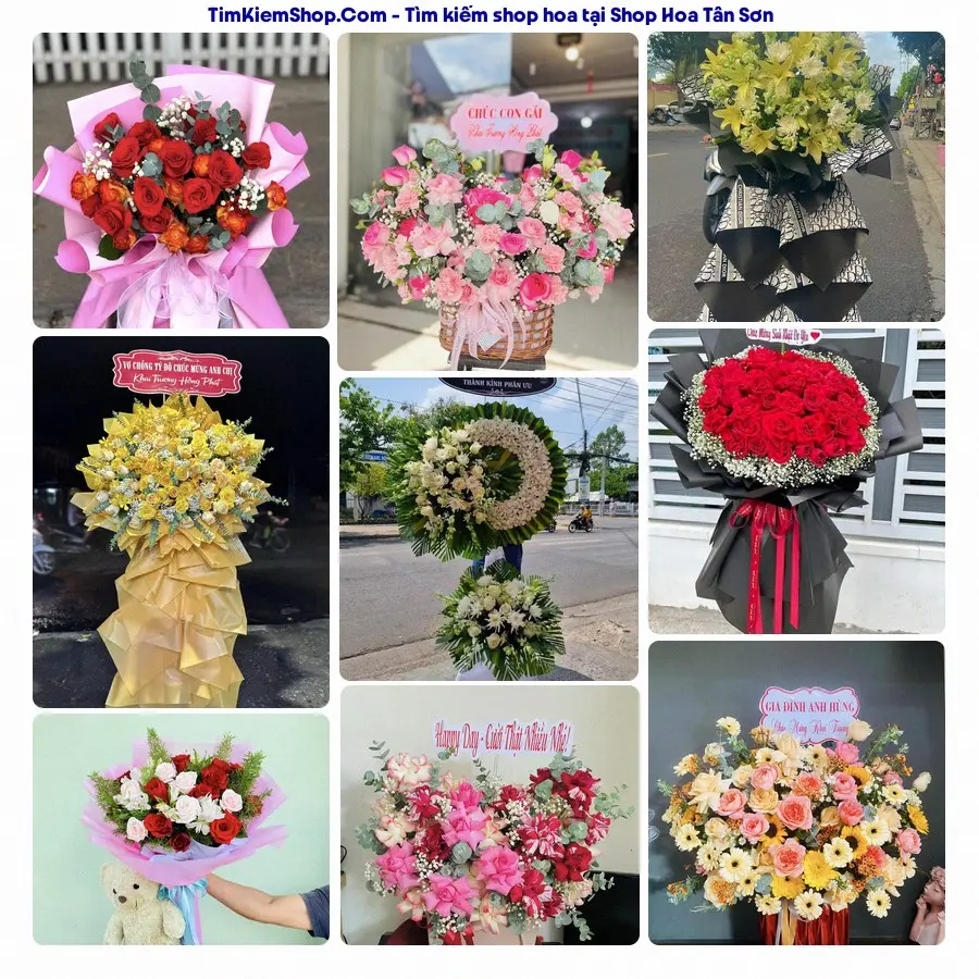 Shop Hoa Thương Flower - Shop Hoa Phường Tân Sơn